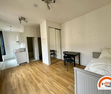 Location appartement 1 pièce 26.3 m² à Rouen (76000) - Photo 2