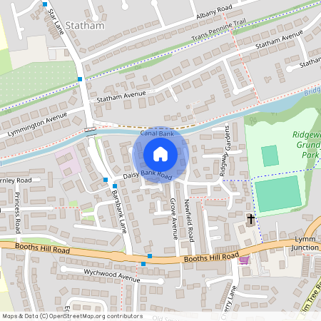 West Hyde, Lymm