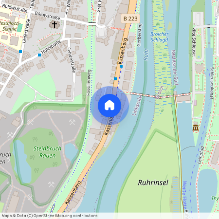 Kassenberg 33, 45479 Nordrhein-Westfalen - Mülheim (Ruhr)