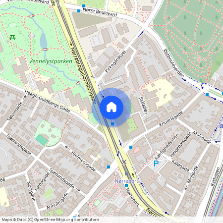 Nørrebrogade 16, 4., 8000 Aarhus C