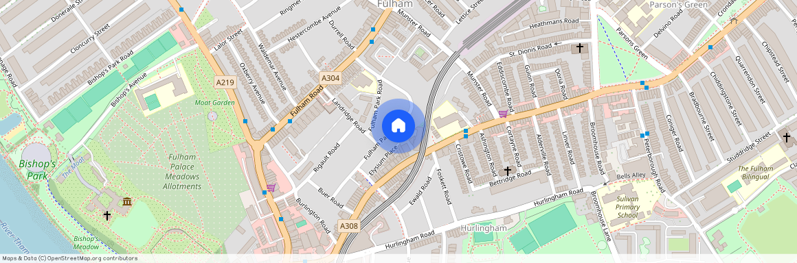 Fulham Park Gardens, Fulham, SW6