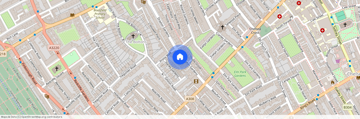 Drayton Court, Drayton Gardens, London