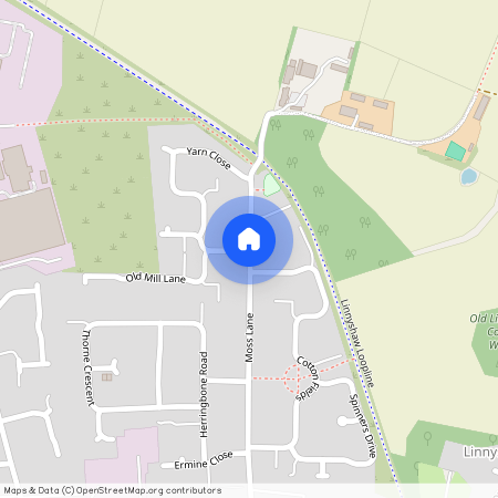 MOSS LANE, Manchester M14