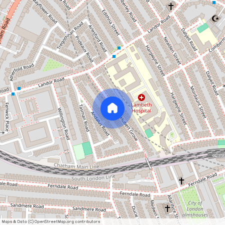 Hubert Grove, London SW9