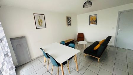 location Appartement T2 DE 40.08m² À TOULOUSE - Photo 2