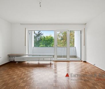 Modernisierte 2 ZKB mit Balkon, Einbauküche und Blick ins Grün der ... - Photo 6