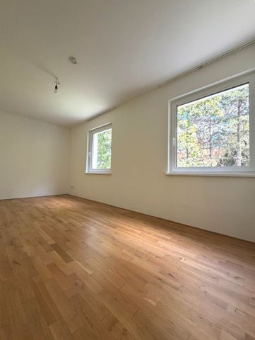 Hochwerige, sonnige und freundliche 3 - Zimmer Neubauwohnung – mit Balkon und Gartenmitbenützung! - Photo 2