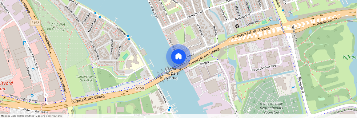 Conradwerf 196, Bomenbuurt, 1505KB, Zaandam