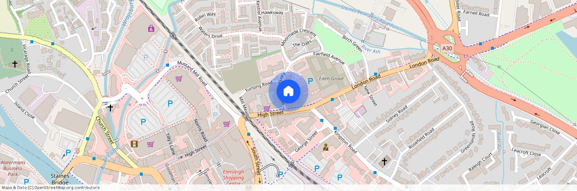 Ash House, Fairfield Avenue, Staines-upon-Thames, Surrey, TW18