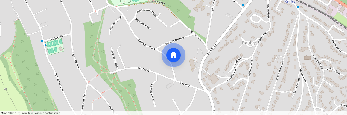 Shady Close, CR8, Kenley