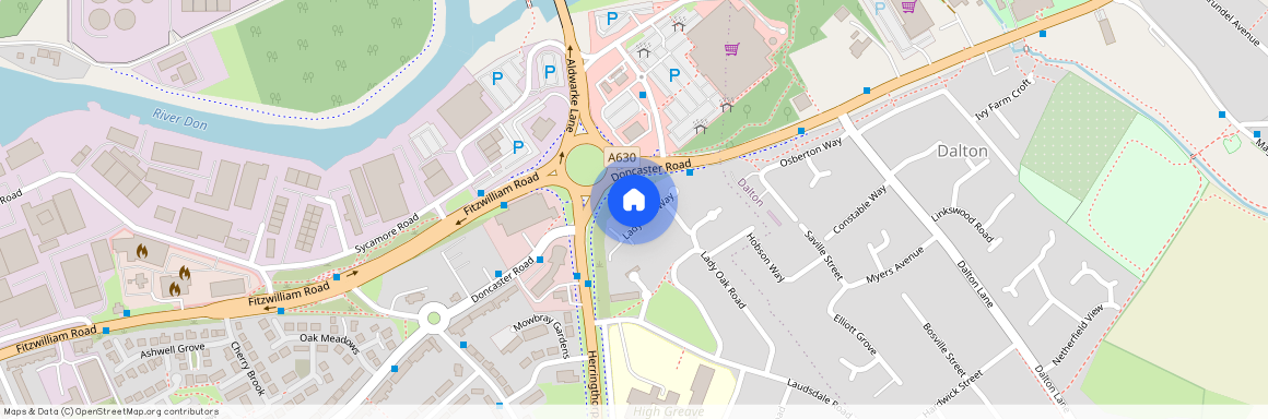 Lady Oak Way, Rotherham