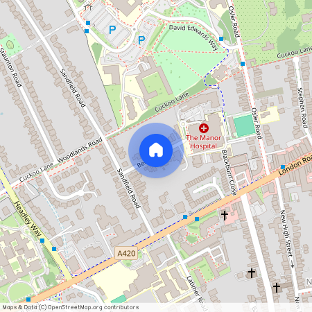 Beech Road, Headington, Oxford, OX3