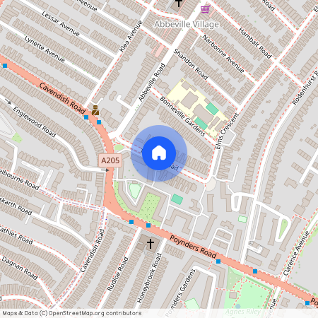 Hawkesworth House, London, SW4