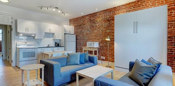 3 ½ entièrement meublé à louer Vieux-Québec juillet 2026 - Photo 2