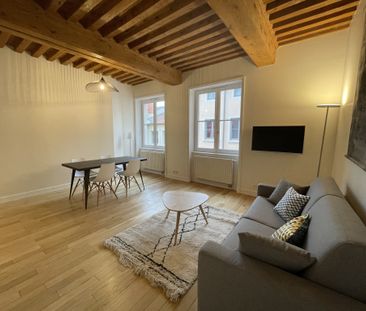 Location Appartement 2 pièces 46m² LYON 1er - Photo 1