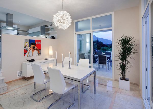 Villa with Sea Views for Rent in La Quinta Golf