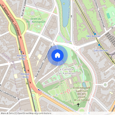 Rue du Monastère, 2, 1000, Brussels