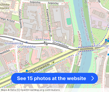 Ciche mieszkanie plac grunwaldzki centrum widne 3 pokoje 62m2 - Photo 1