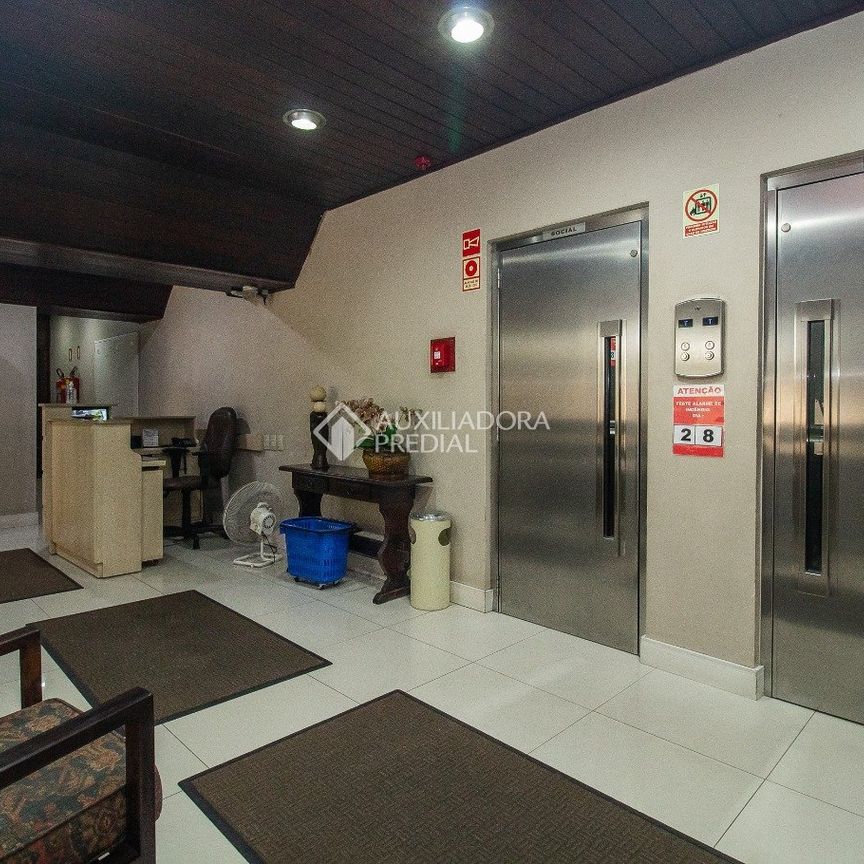 Apartamento JK com 1 quarto e 30m² para alugar em Independência, Porto Alegre. - Foto 1
