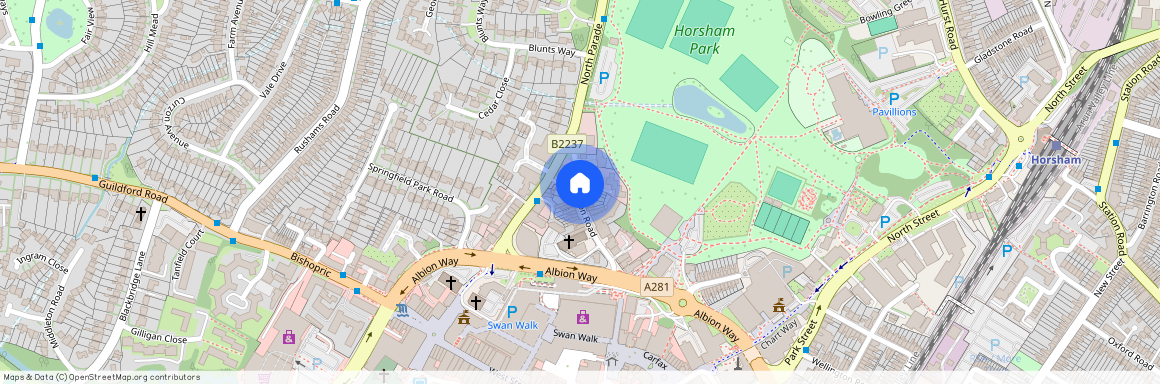 Wyndam Hall, Horsham, RH12