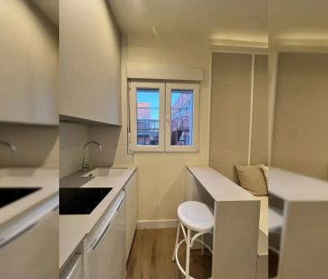 Studio for rent in Guindalera, Madrid. - Photo 5