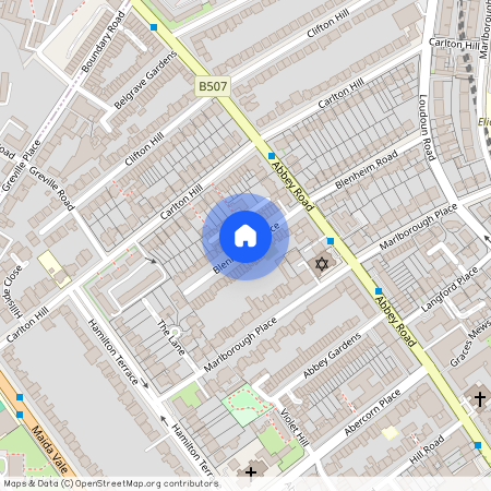 Blenheim Terrace, St Johns Wood, London