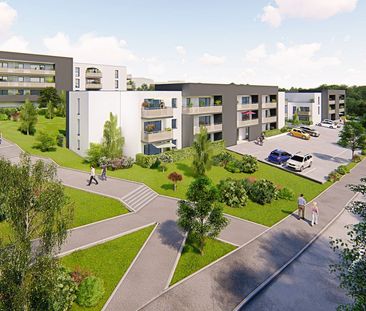 T2 Haut du Chazals Besançon - Photo 2