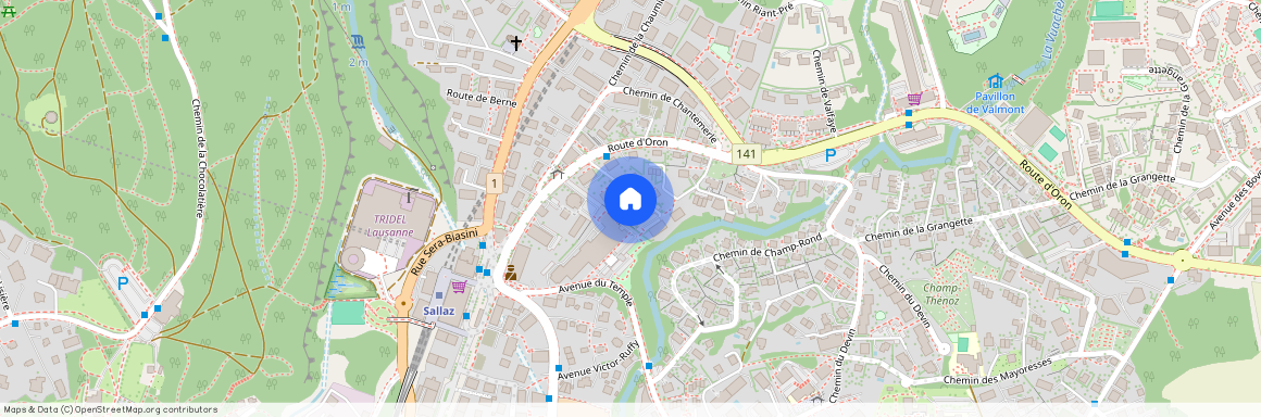 Route d'Oron 14C, 1010 LAUSANNE