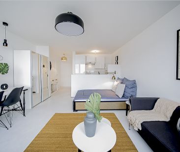 1.5 Zimmer in Düsseldorf - Foto 5