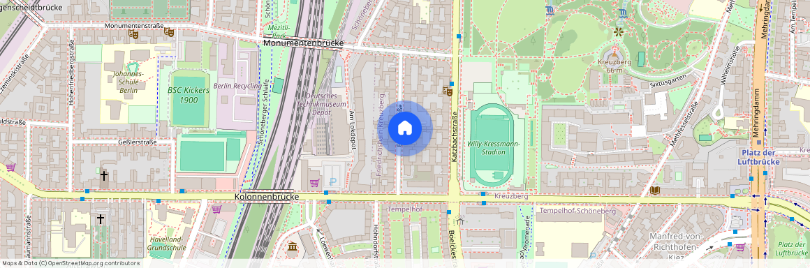 Eylauer Straße 19, 10965, Berlin