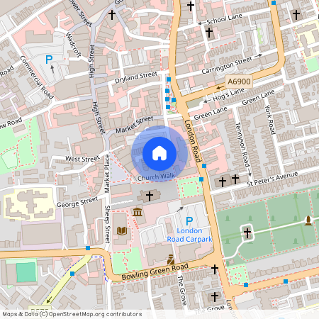 2 Bedroom Apartment to Rent in Heritage Court, Kettering, NN16