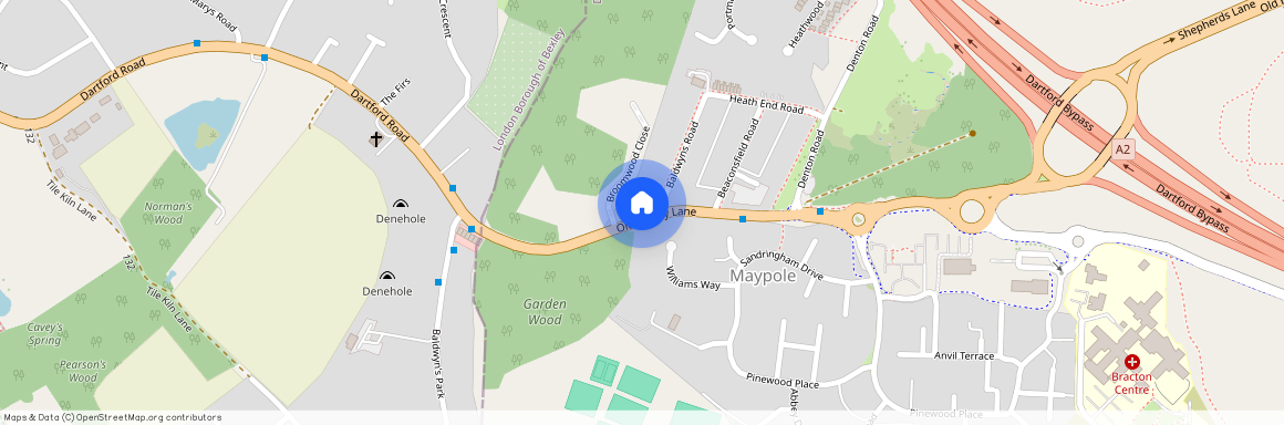 Grosvenor Manor, Old Bexley Lane, Bexley, Kent, DA5