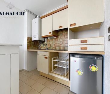 PERPIGNAN LA LUNETTE – T1 BIS AVEC CAVE ET EMPLACEMENT DE PARKING - Photo 1