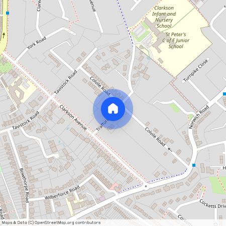 Trafford Road, Wisbech