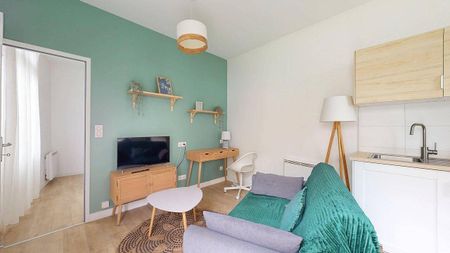 Location - T2 Meublé Nantes, 29.0m2, 1 chambres - Photo 2