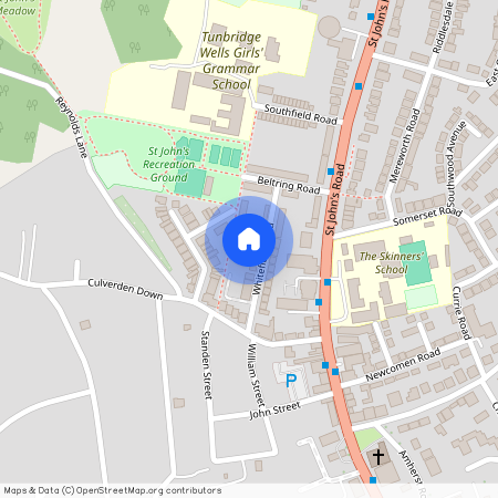 Kent Road, Tunbridge Wells, Kent, TN4