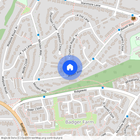 Wavell Way, Winchester SO22