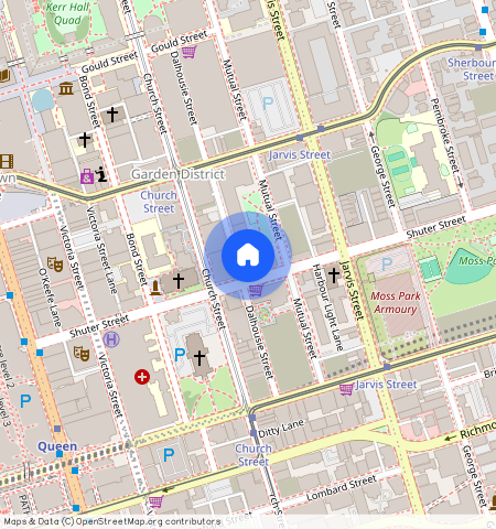 ** Shuter Street Unit# 2210, Ontario, Toronto C08