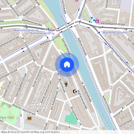 Tussendijken, 3026 GE, Mathenesserdijk, Rotterdam