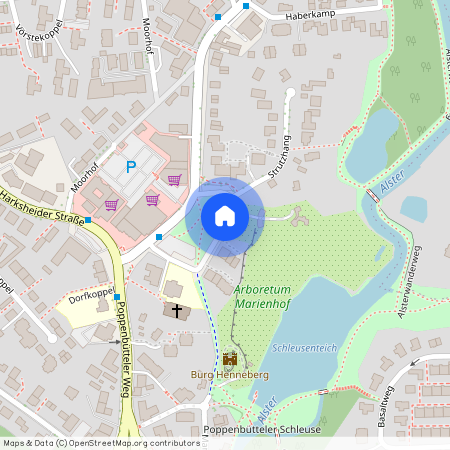 Poppenbüttler Markt, 22399 Wandsbek - Hamburg Poppenbüttel