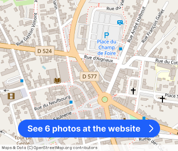 A LOUER - � 2 min du centre ville de VIRE - maison T3 avec jardinet - Photo 1