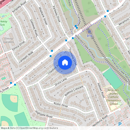 2366 Cheshire Road, Parkway Park - Queensway Terrace S And Area