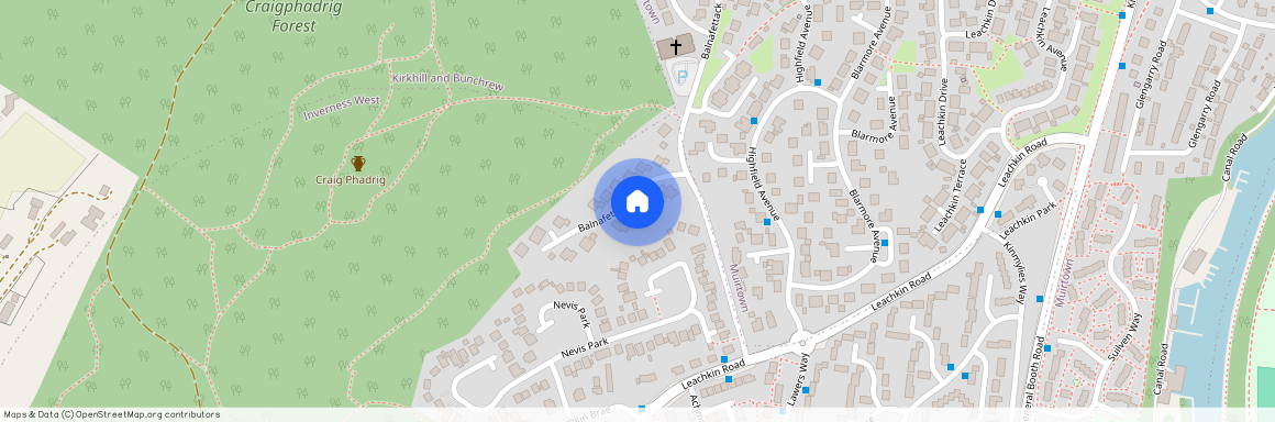 Balnafettack Place, Highland IV3