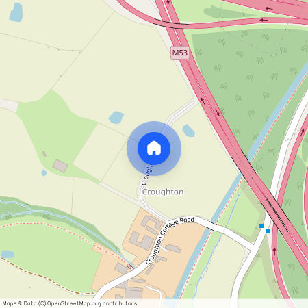 Croughton Road, Croughton