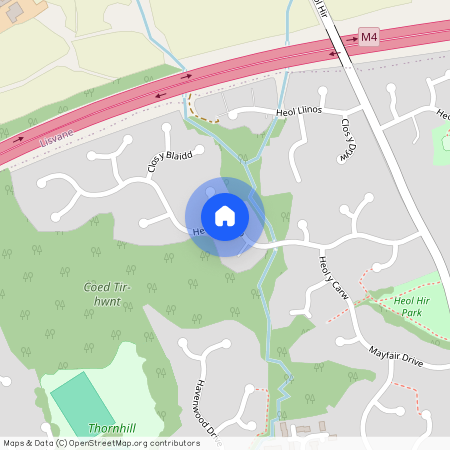 Heol Y Cadno, Thornhill, CARDIFF