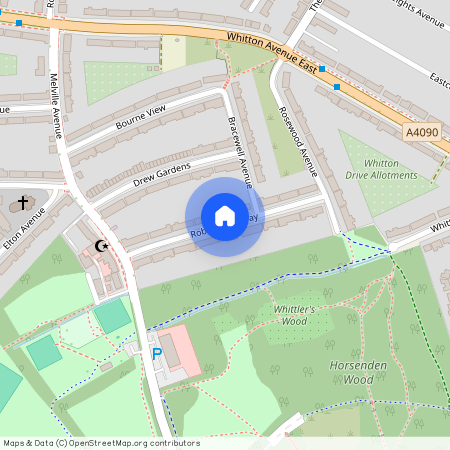 Robin Hood Way, Greenford, UB6
