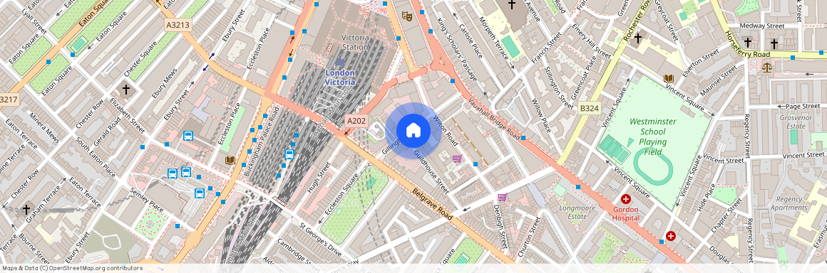 Pimlico Place, Victoria, SW1V