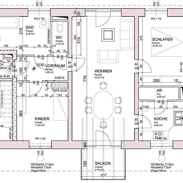 Wohnanlage der LAWOG Am Poschenhof 183/6 4840 Vöcklabruck - Photo 2