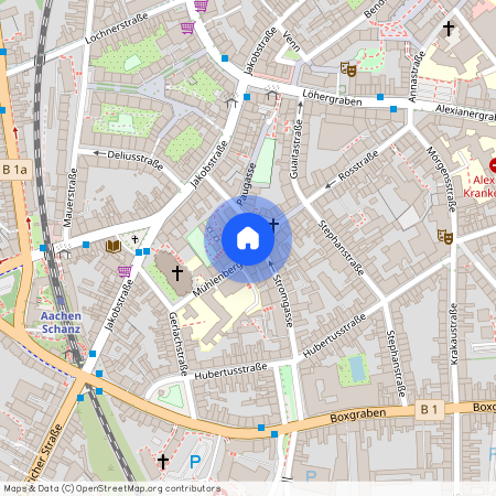 Mühlenberg 2-4, 52064 Aachen