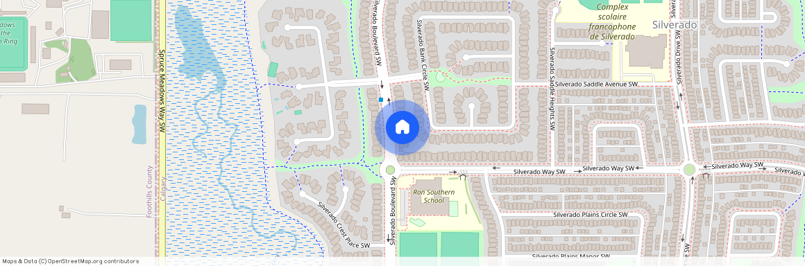435 Silverado Boulevard Southwest, Calgary